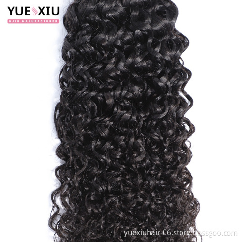 In stock jerry curly human hair extensions, brazilian curly hair products for black women